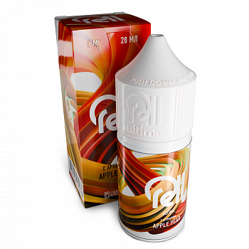 Жидкость для ЭСДН RELL ULTIMA  "Apple Pear" 3мл 0мг.